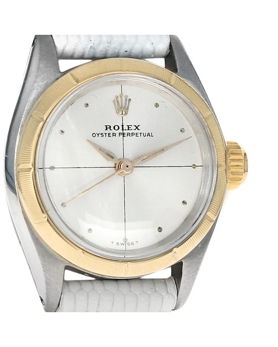 Rolex Oyster Perpetual 26mm Stainless Steel Yellow Gold 6621